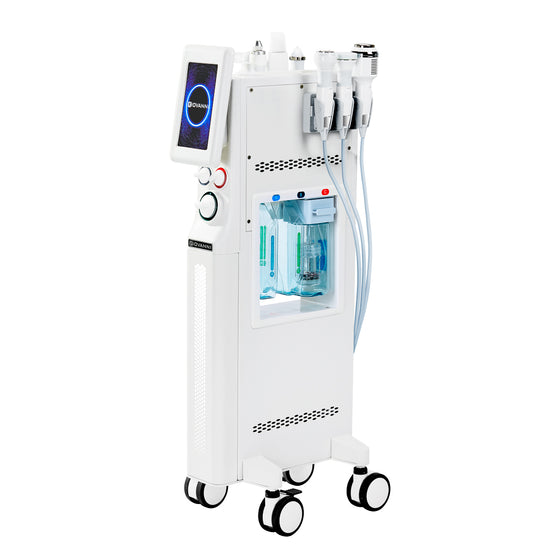 Hydrodermabrasion Apparat 6-i-1 Giovanni Ashe Super Bubble Vit