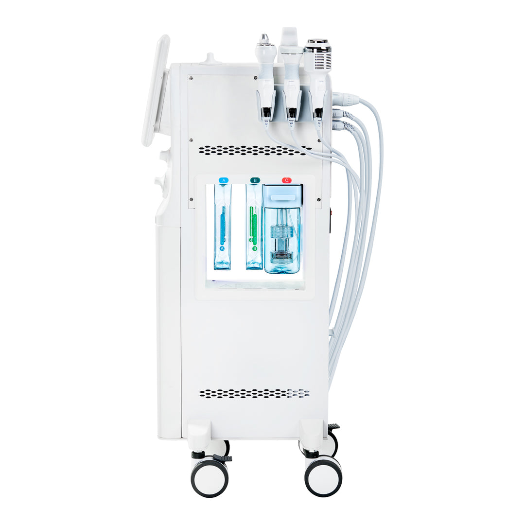 Hydrodermabrasie Apparaat 6-in-1 Giovanni Ashe Super Bubble Wit - afbeelding 2