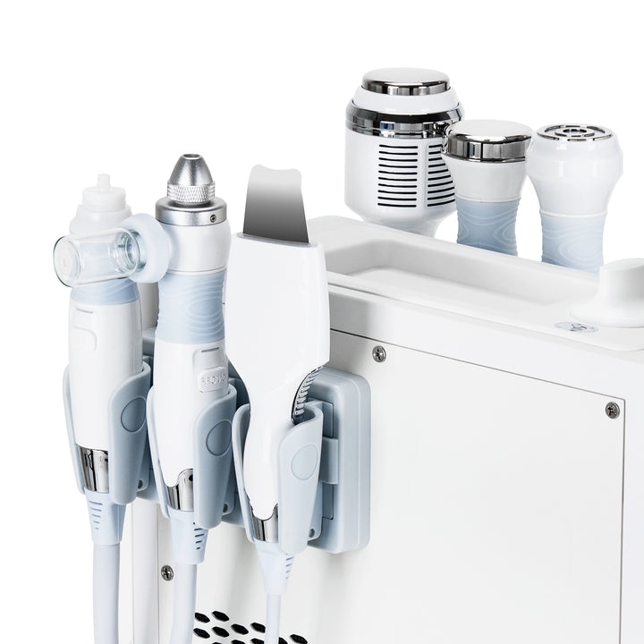 Hydrodermabrasie Apparaat 6-in-1 Giovanni Ashe Super Bubble Wit - afbeelding 6