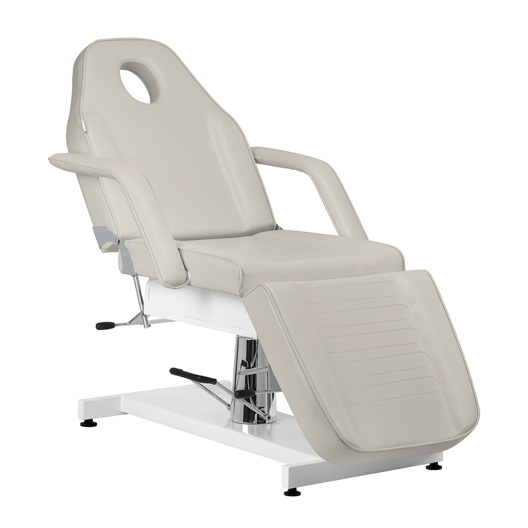 Hydraulisk behandlingsstol Sillon v2 210 Beige - bild 2