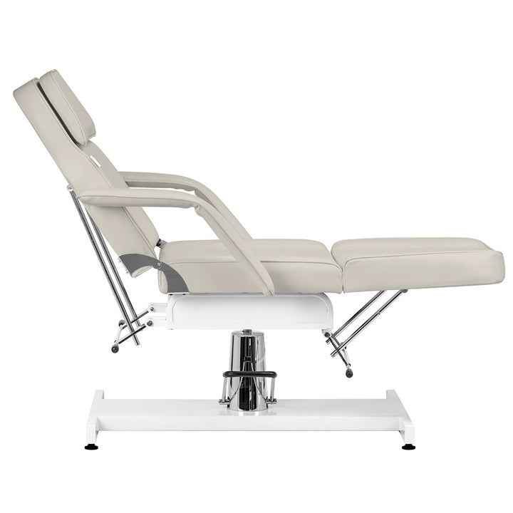 Hydraulisk behandlingsstol Sillon v2 210 Beige - bild 5