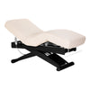 Massagebänk elektrisk Sillon Siesta Crème-Svart