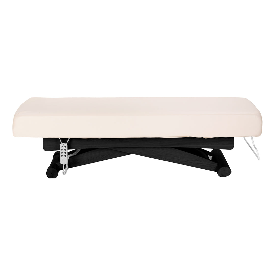 Massagebänk elektrisk Sillon Siesta Crème-Svart - bild 5