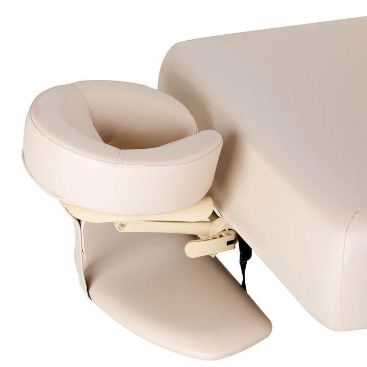 Massagebänk elektrisk Sillon Siesta Crème-Svart - bild 8