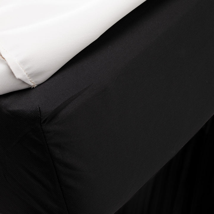 Massagebänk elektrisk Sillon Siesta Crème-Svart - bild 12