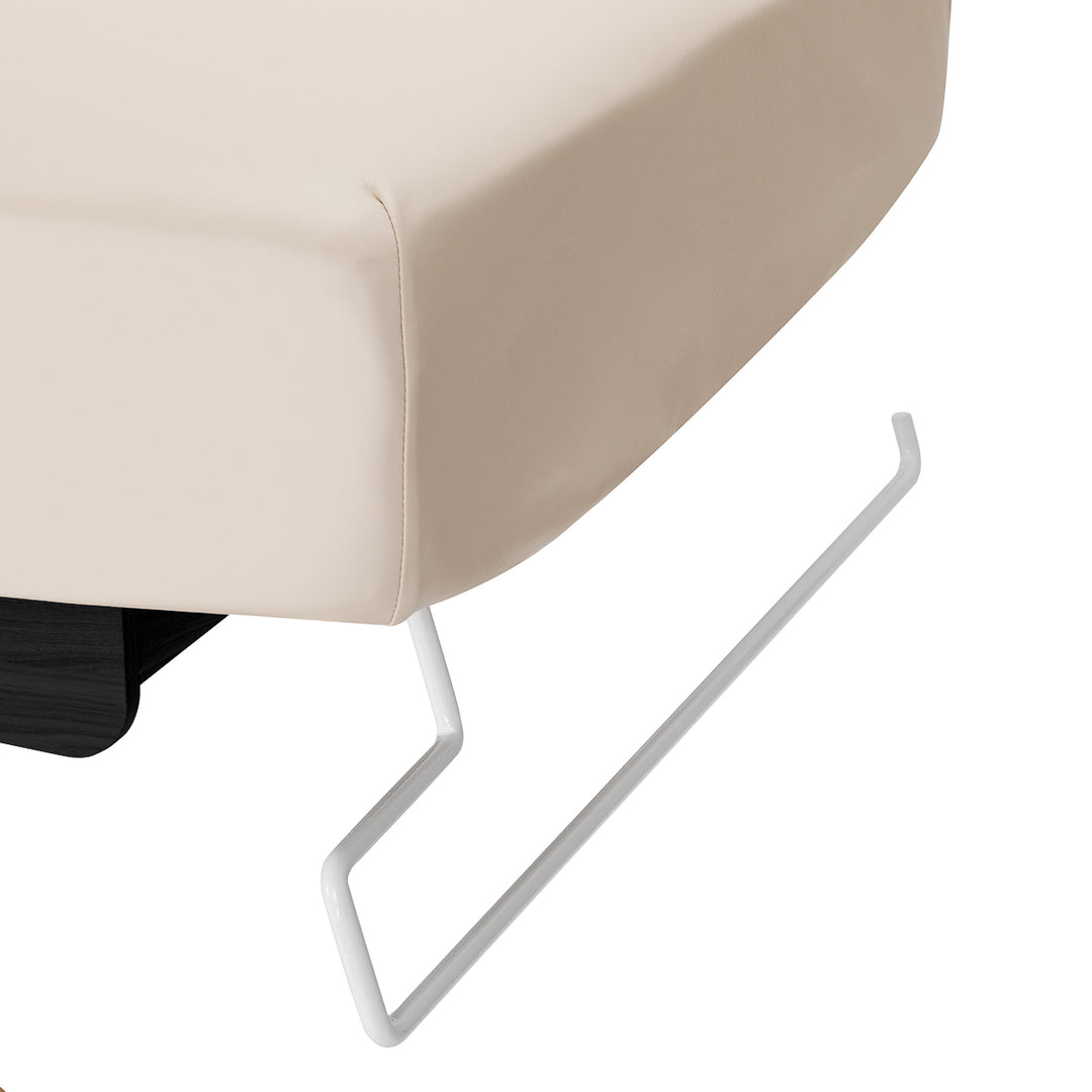 Massagebänk elektrisk Sillon Siesta Crème-Svart - bild 17