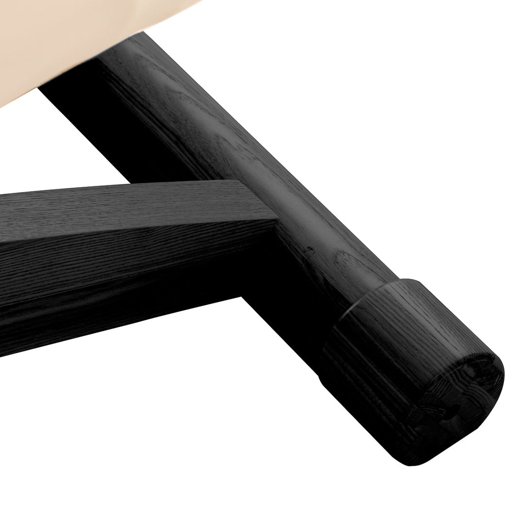 Massagebänk elektrisk Sillon Siesta Crème-Svart - bild 19