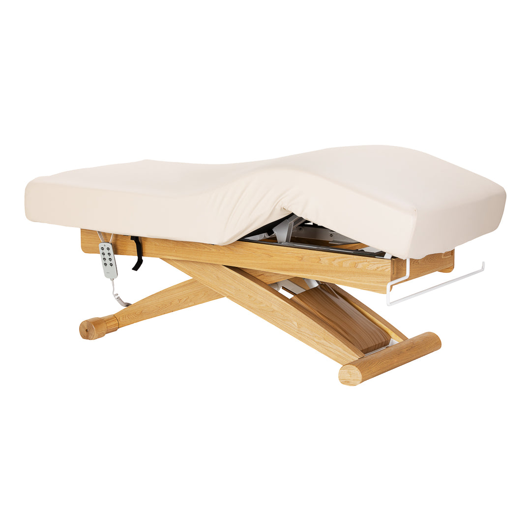 Massagebänk elektrisk Sillon Siesta Crème-Ljusbrun - bild 2
