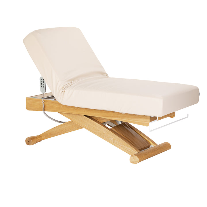 Massagebänk elektrisk Sillon Siesta Crème-Ljusbrun - bild 3