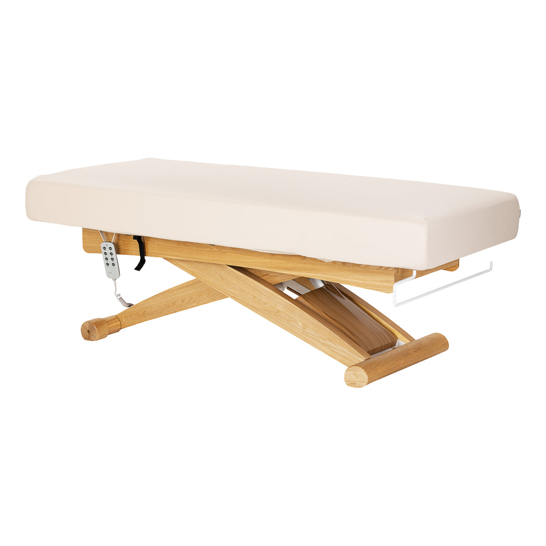 Massagebänk elektrisk Sillon Siesta Crème-Ljusbrun - bild 4