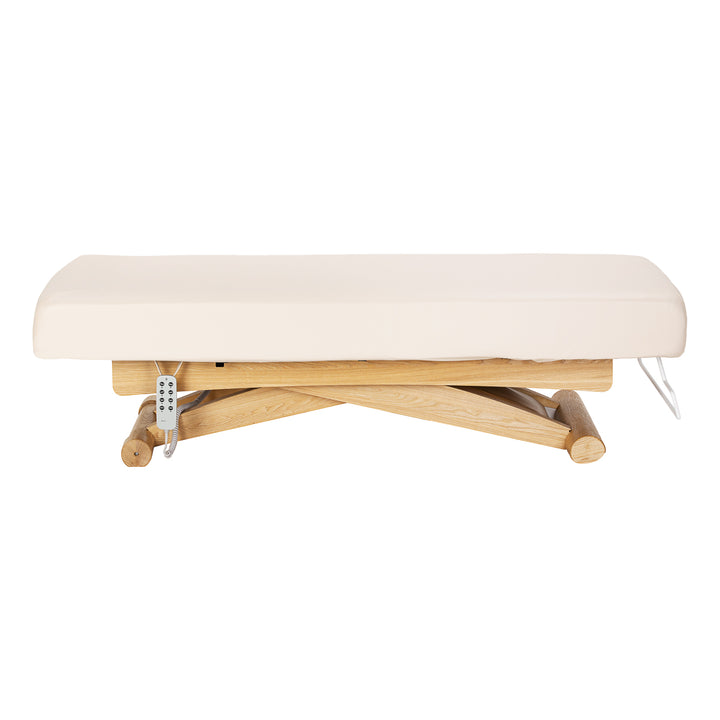 Massagebänk elektrisk Sillon Siesta Crème-Ljusbrun - bild 5