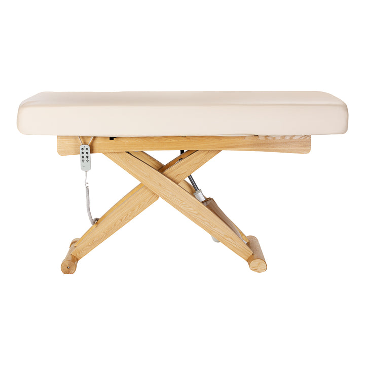 Massagebänk elektrisk Sillon Siesta Crème-Ljusbrun - bild 6