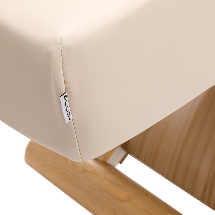 Massagebänk elektrisk Sillon Siesta Crème-Ljusbrun - bild 10