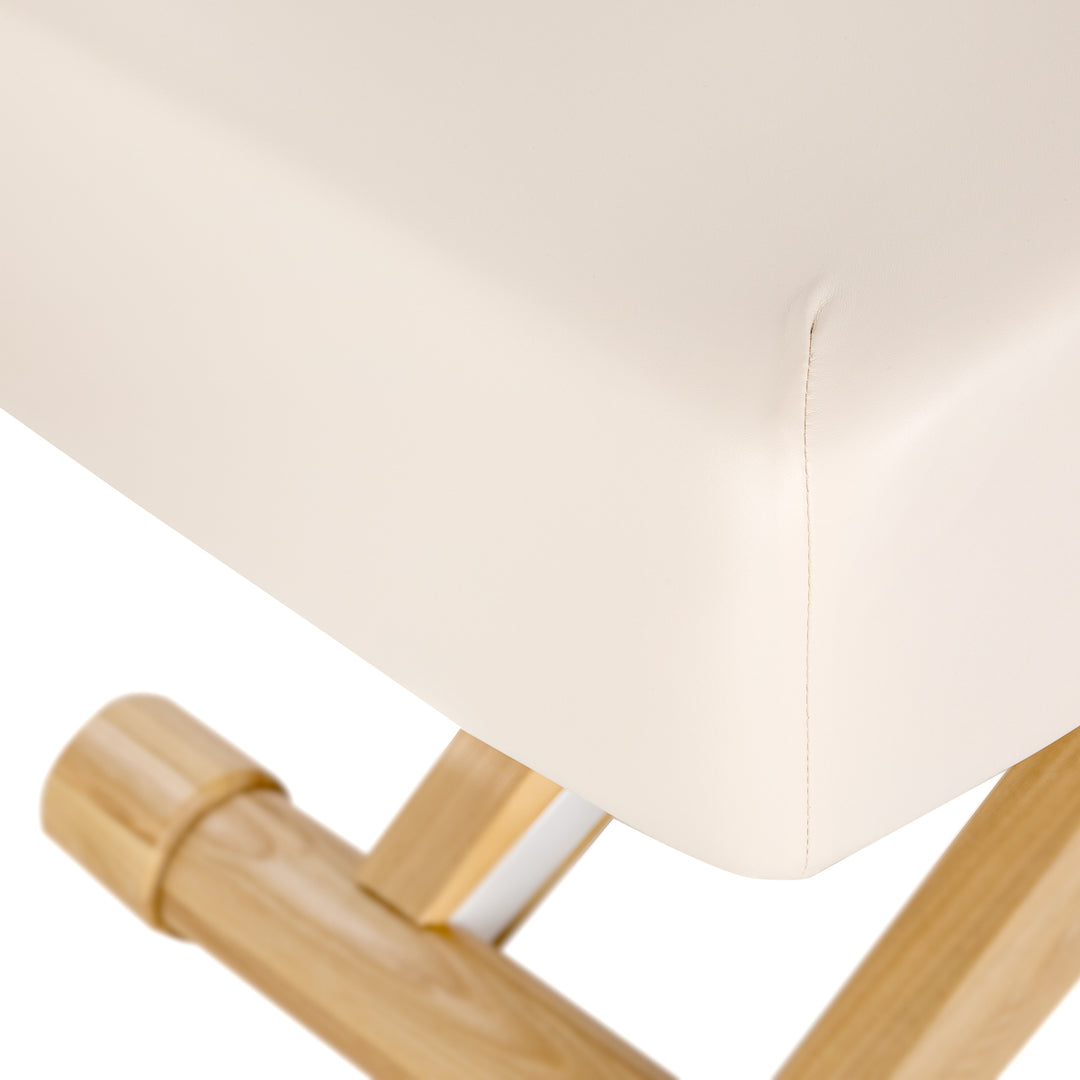 Massagebänk elektrisk Sillon Siesta Crème-Ljusbrun - bild 14