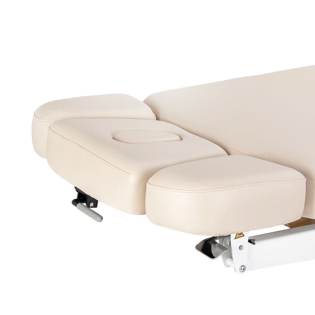 Massagebänk elektrisk Sillon Relax Crème-Ljusbrun - bild 13