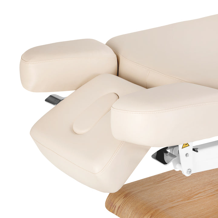 Massagebänk elektrisk Sillon Relax Crème-Ljusbrun - bild 14