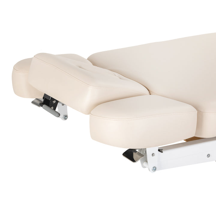 Massagebänk elektrisk Sillon Relax Crème-Ljusbrun - bild 15