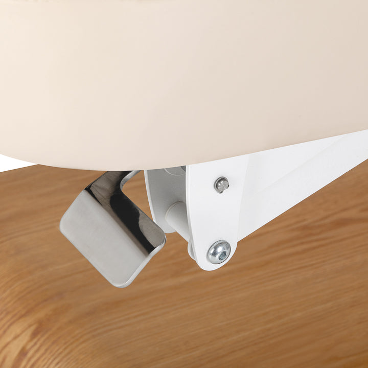 Massagebänk elektrisk Sillon Relax Crème-Ljusbrun - bild 16
