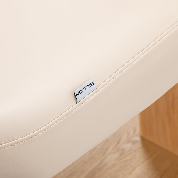 Massagebänk elektrisk Sillon Relax Crème-Ljusbrun - bild 18