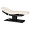 Massagebänk elektrisk Sillon Relax Crème-Svart