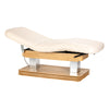 Massagebänk elektrisk Sillon Comfort Crème-Ljusbrun