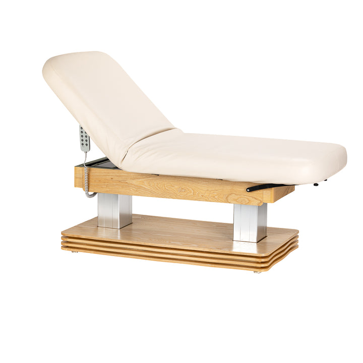 Massagebänk elektrisk Sillon Comfort Crème-Ljusbrun - bild 2