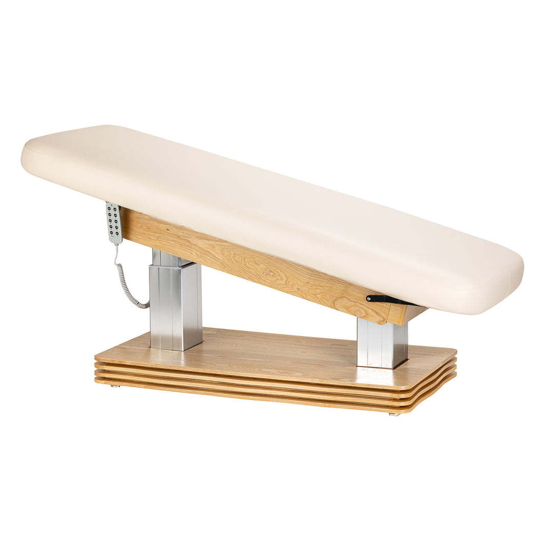 Massagebänk elektrisk Sillon Comfort Crème-Ljusbrun - bild 4