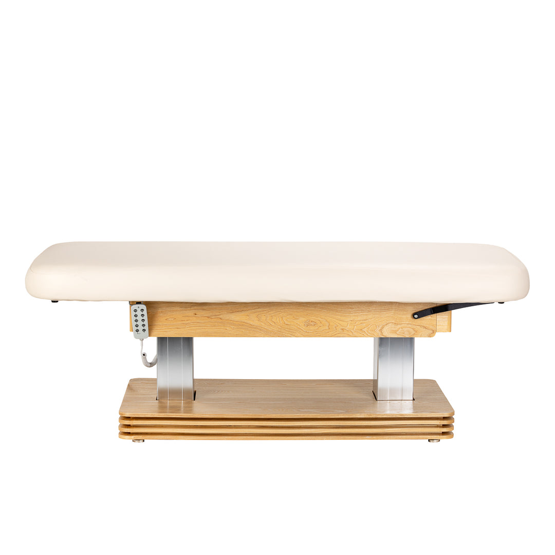 Massagebänk elektrisk Sillon Comfort Crème-Ljusbrun - bild 5