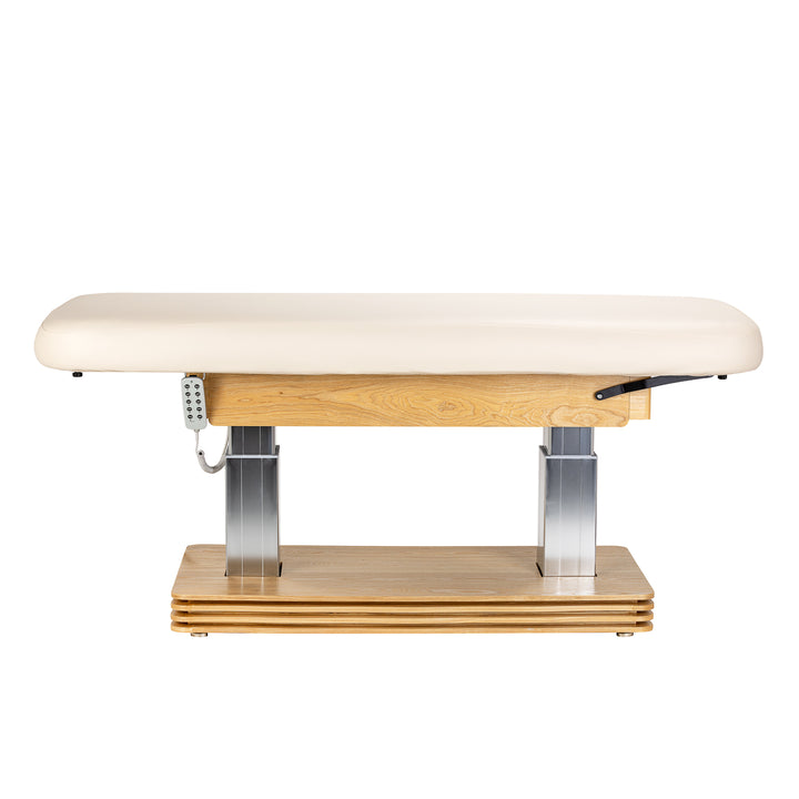 Massagebänk elektrisk Sillon Comfort Crème-Ljusbrun - bild 6