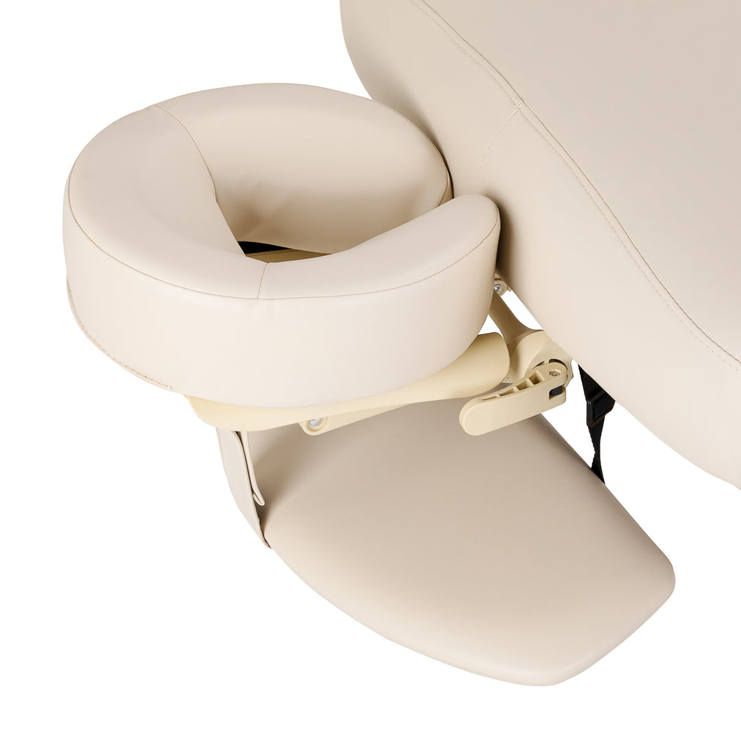 Massagebänk elektrisk Sillon Comfort Crème-Ljusbrun - bild 8