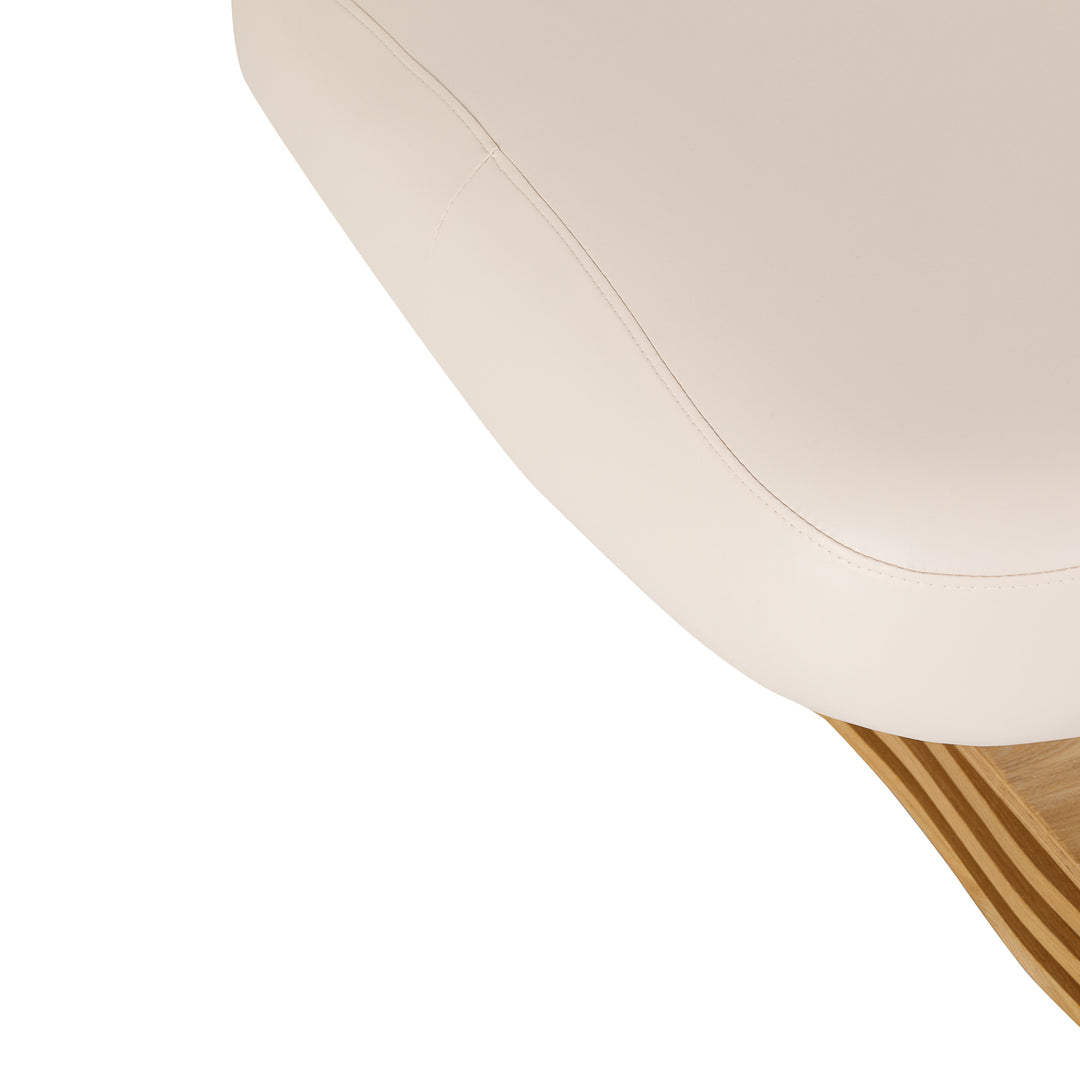 Massagebänk elektrisk Sillon Comfort Crème-Ljusbrun - bild 10