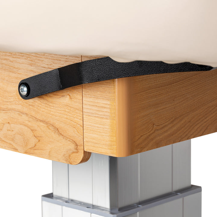 Massagebänk elektrisk Sillon Comfort Crème-Ljusbrun - bild 11