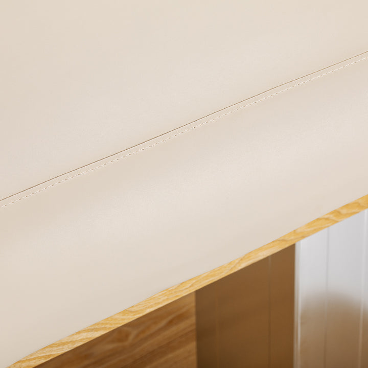 Massagebänk elektrisk Sillon Comfort Crème-Ljusbrun - bild 12