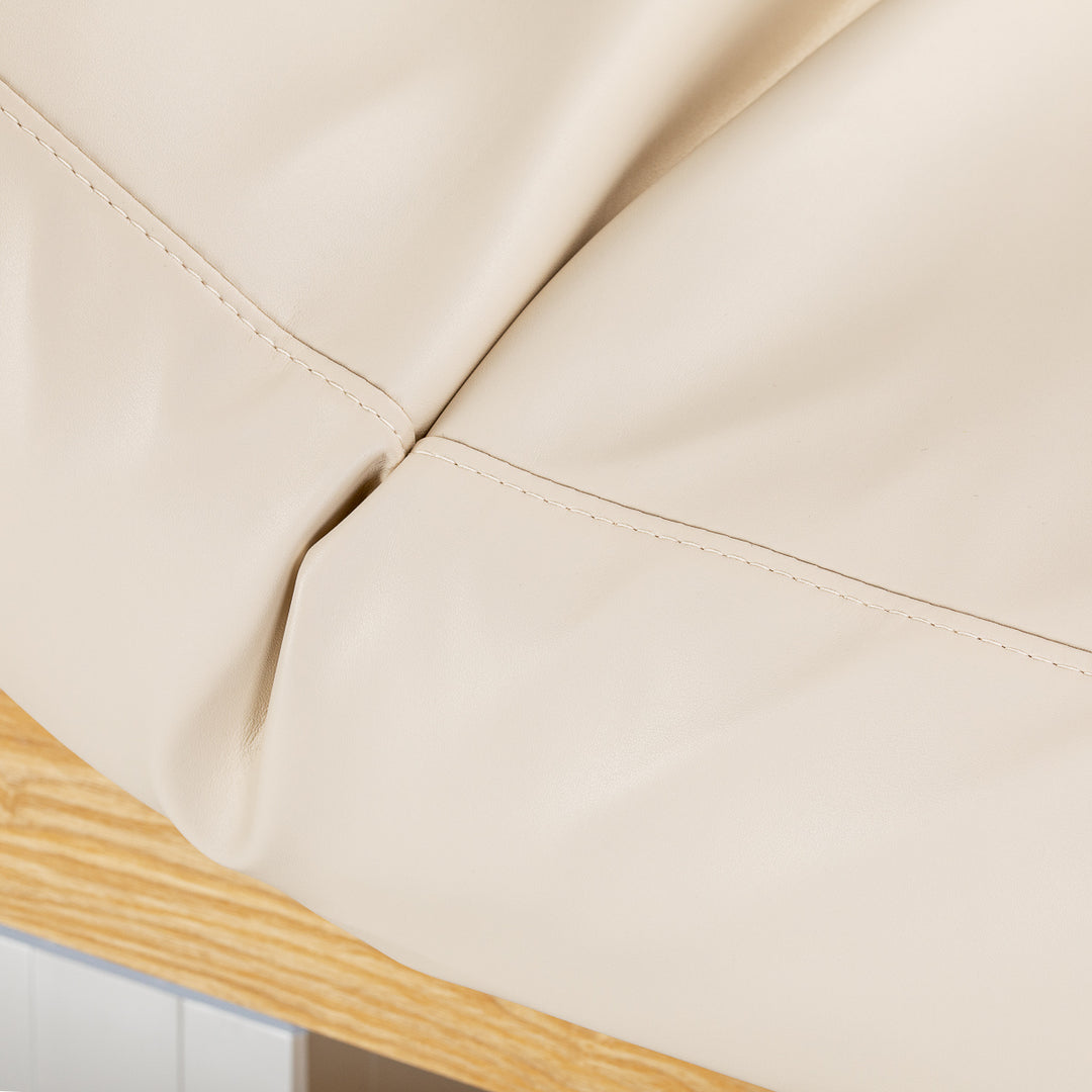 Massagebänk elektrisk Sillon Comfort Crème-Ljusbrun - bild 17