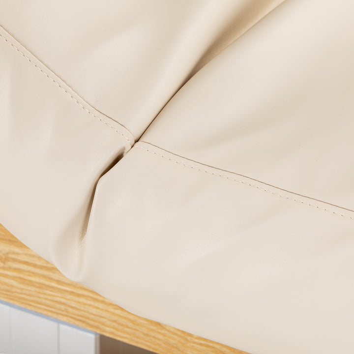 Massagebänk elektrisk Sillon Comfort Crème-Ljusbrun - bild 17