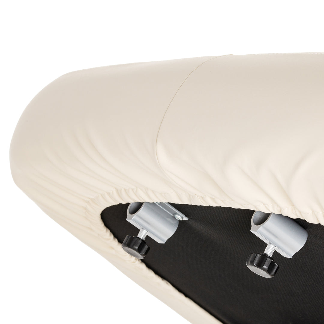 Massagebänk elektrisk Sillon Comfort Crème-Ljusbrun - bild 18
