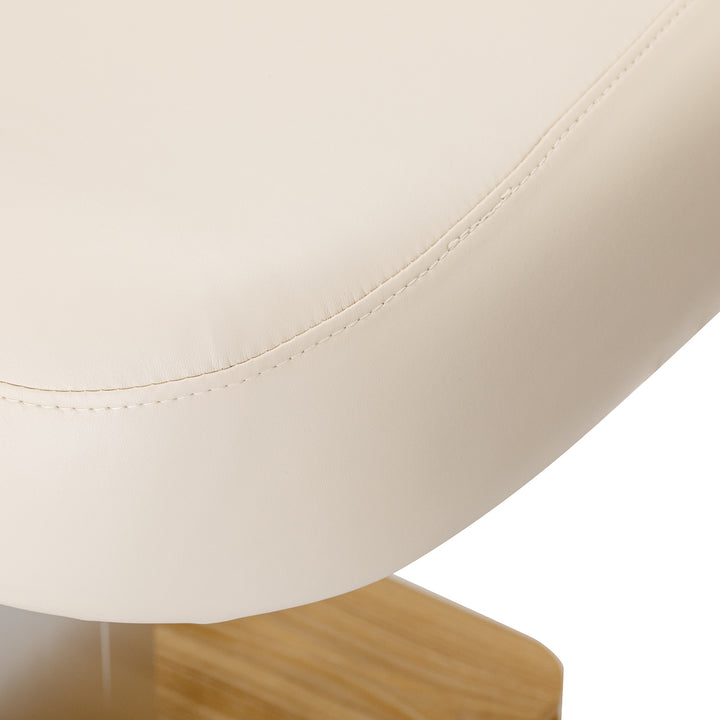 Massagebänk elektrisk Sillon Comfort Crème-Ljusbrun - bild 19