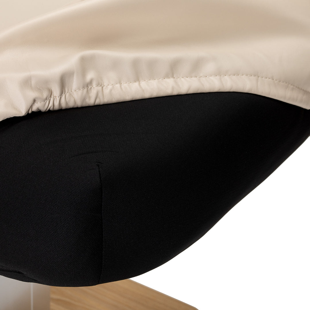 Massagebänk elektrisk Sillon Comfort Crème-Ljusbrun - bild 20