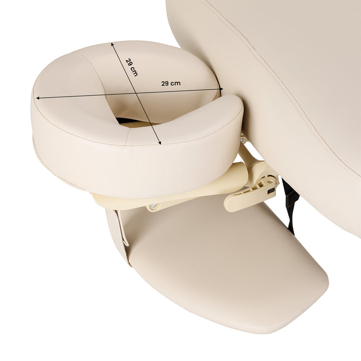 Massagebänk elektrisk Sillon Comfort Crème-Ljusbrun - bild 22