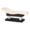 Massagebänk elektrisk Sillon Comfort Crème-Svart