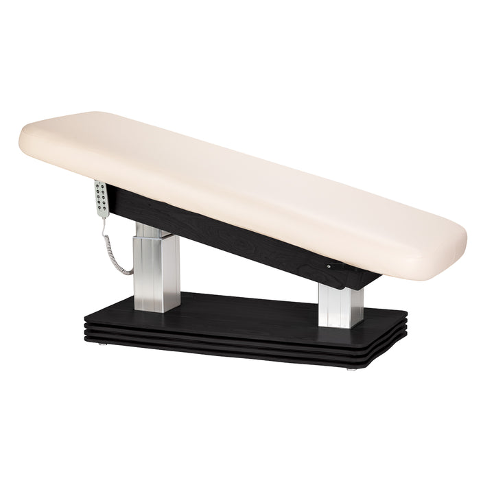 Massagebänk elektrisk Sillon Comfort Crème-Svart - bild 4