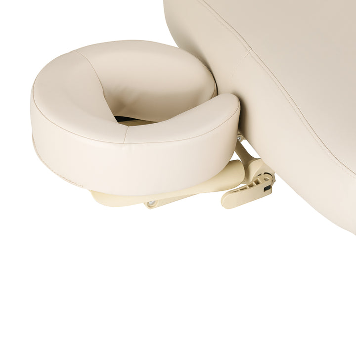 Massagebänk elektrisk Sillon Comfort Crème-Svart - bild 9