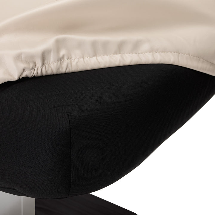 Massagebänk elektrisk Sillon Comfort Crème-Svart - bild 17