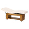 Massagebänk elektrisk Sillon Leisure Crème