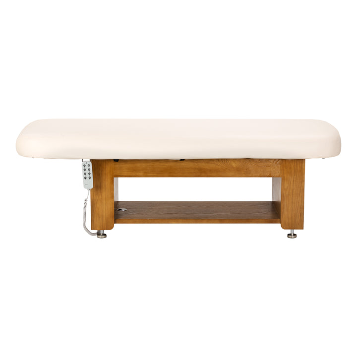 Massagebänk elektrisk Sillon Leisure Crème - bild 5