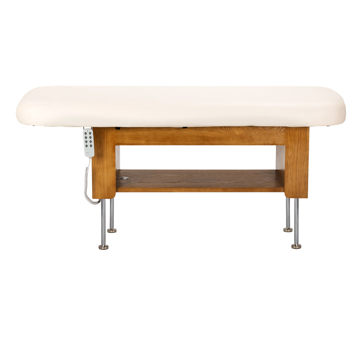 Massagebänk elektrisk Sillon Leisure Crème - bild 6