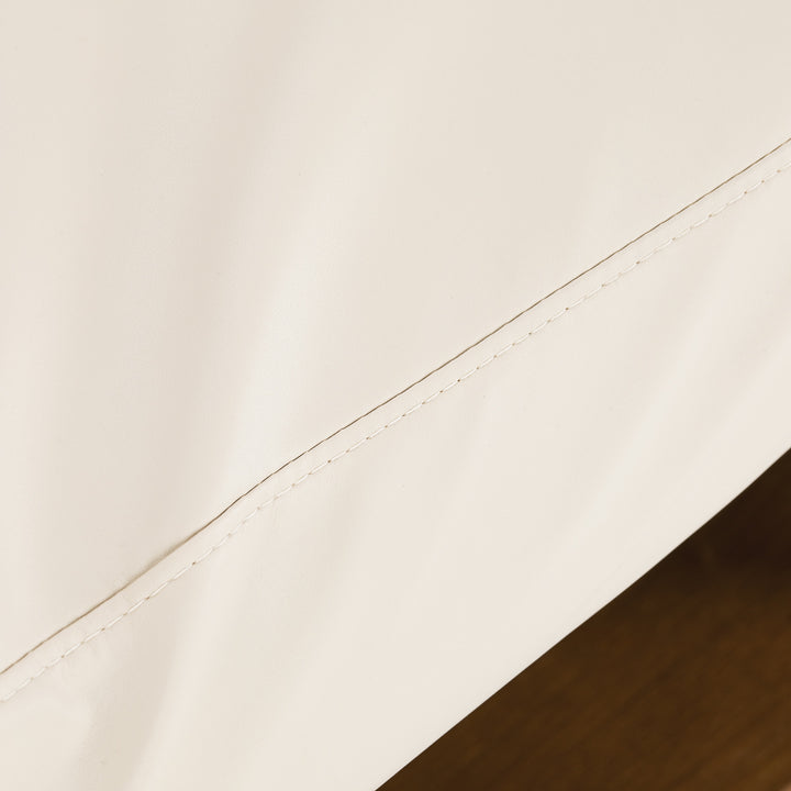 Massagebänk elektrisk Sillon Leisure Crème - bild 8