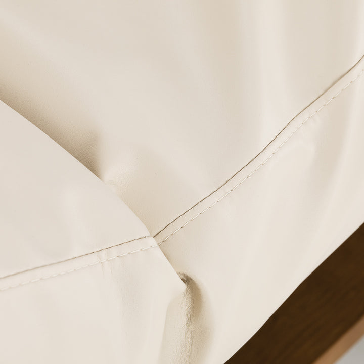 Massagebänk elektrisk Sillon Leisure Crème - bild 9