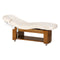 Massagebänk elektrisk Sillon Leisure Premium Crème