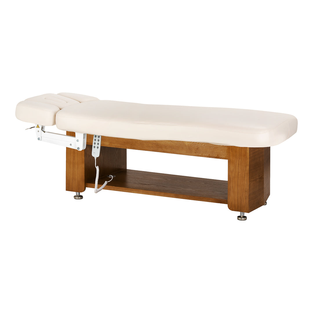 Massagebänk elektrisk Sillon Leisure Premium Crème - bild 4